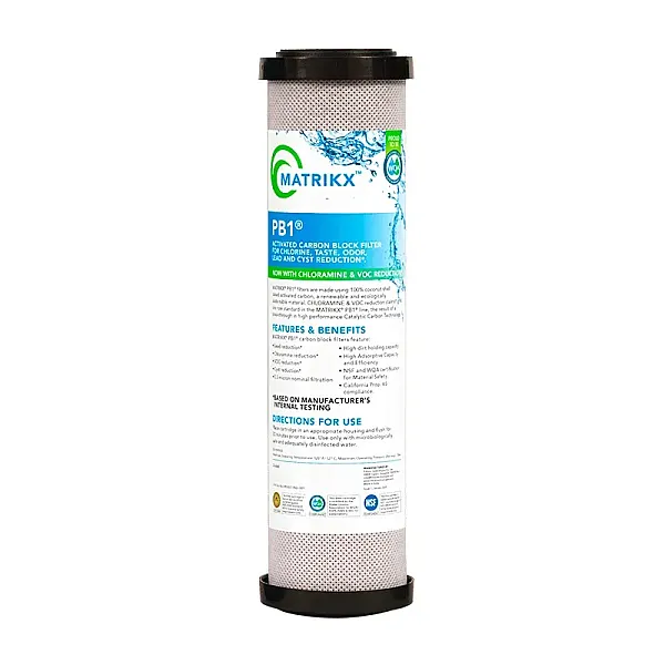 Φίλτρο Νερού Matrikx Pb-1  0.5 micron