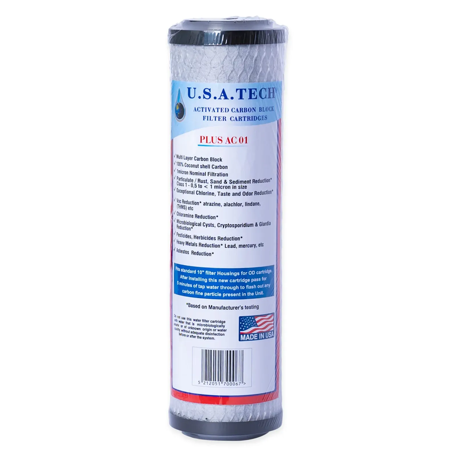 USATech Plus AC-01 1μm