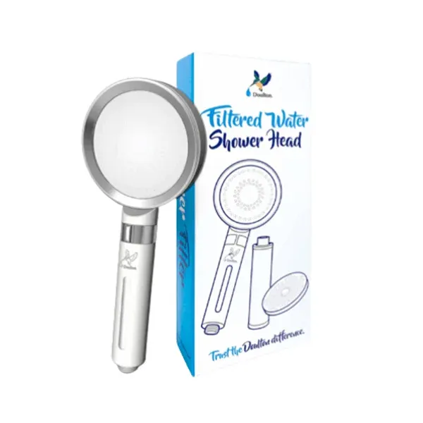 Τηλέφωνο Μπάνιου με Φίλτρο Doulton Shower White