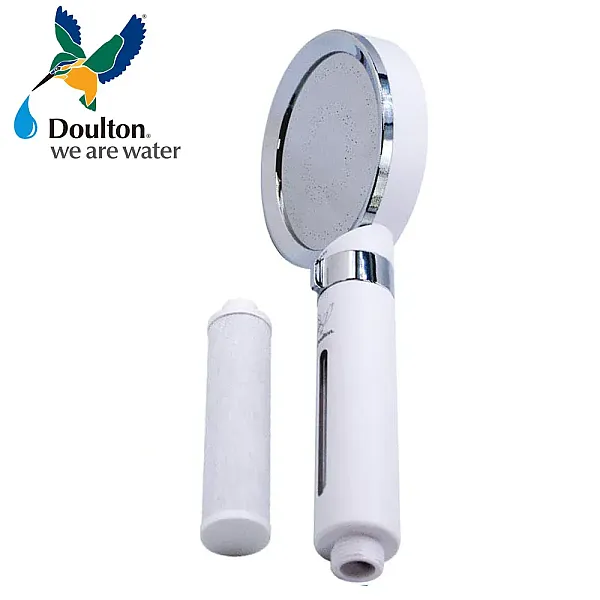 Τηλέφωνο Μπάνιου με Φίλτρο Doulton Shower White