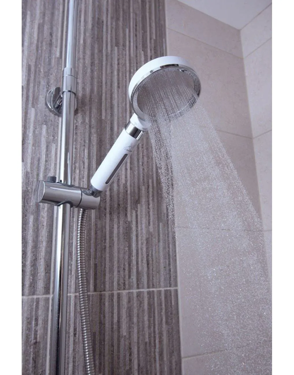 Τηλέφωνο Μπάνιου με Φίλτρο Doulton Shower White