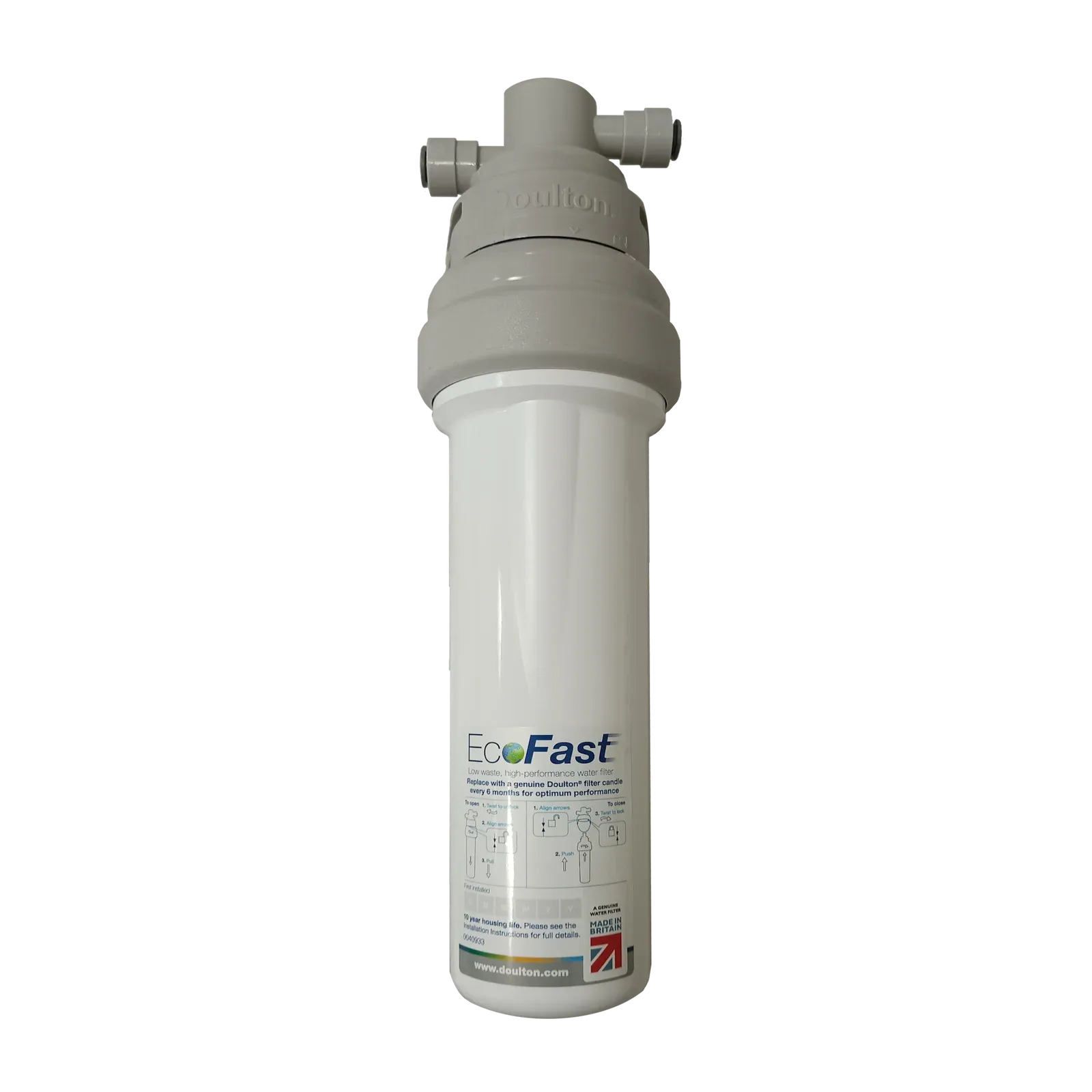 Συσκευή Νερού Κάτω Πάγκου Doulton Ecofast+Ultracarb SI
